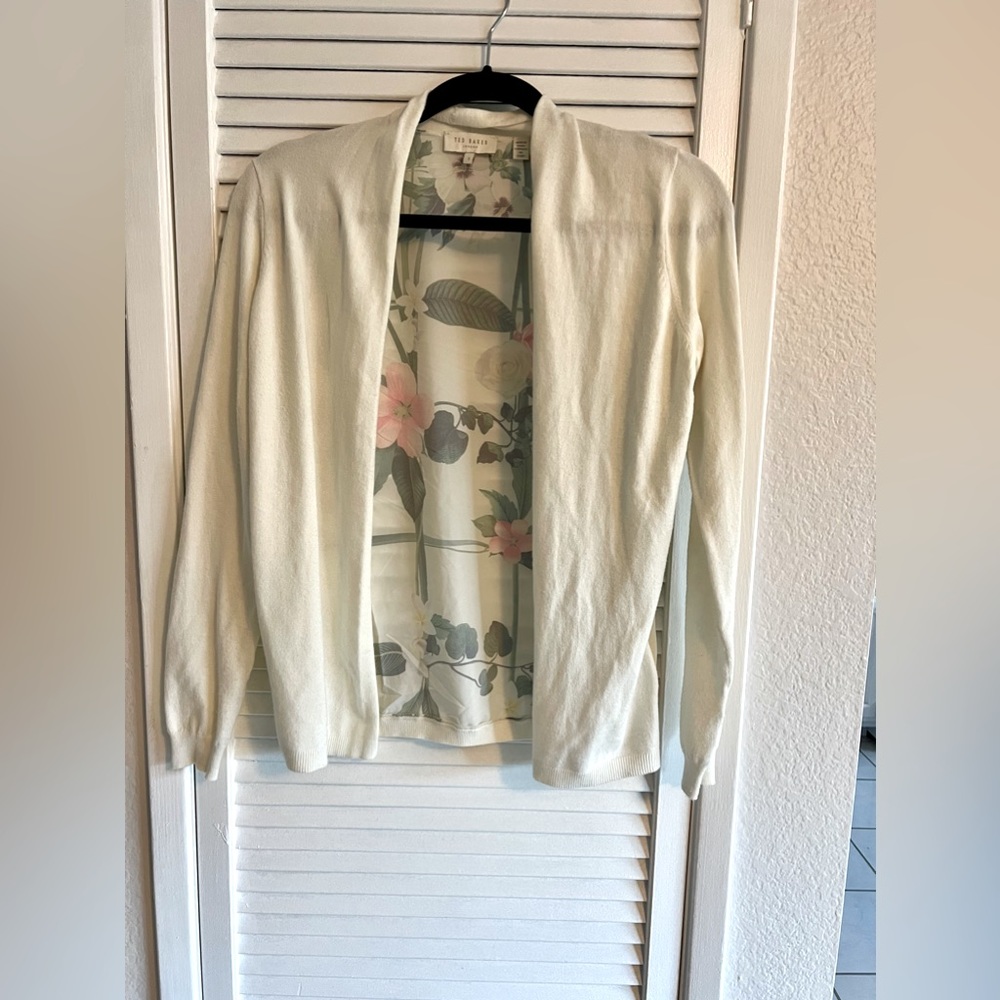 Ted Baker cardigan size 1